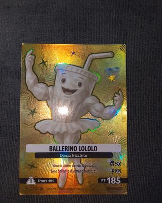 Carta Promo brainrot BALLERINO LOLOLO