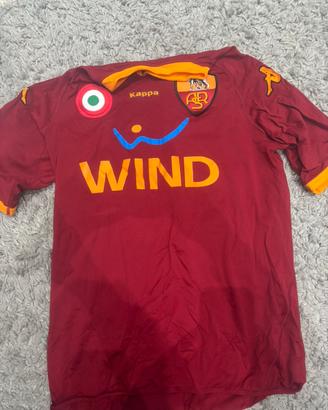 Maglietta roma 2007-08 firmata da totti
