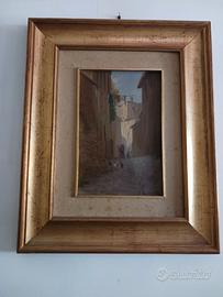 Quadro con cornice