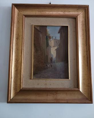 Quadro con cornice