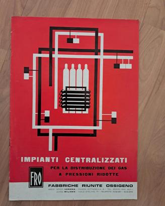 Depliant Brochure Fabbriche Riunite Ossigeno (FRO)