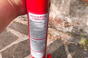 Pistone Gru Alzamotore da 2 tonnellate