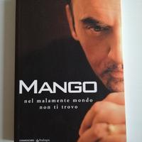 LIBRO DEL CANTAUTORE MANGO CON AUTOGRAFO