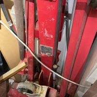 Capretta gru sollevatore a martinetto