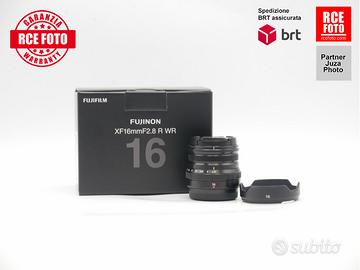Fuji XF 16 F2.8 R WR (Fujifilm)