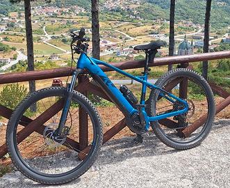 E-MTB e-bike Raymon Hardray E 5.0 come nuova.