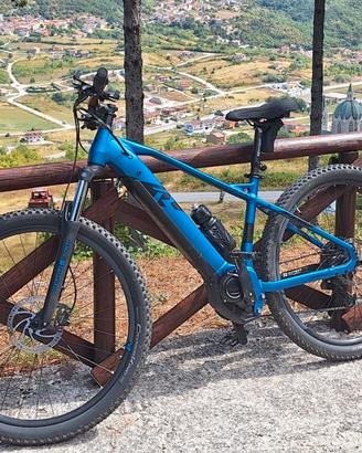 E-MTB e-bike Raymon Hardray E 5.0 come nuova.