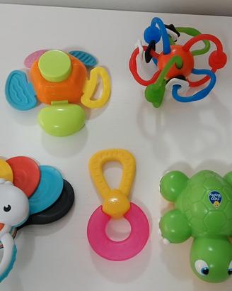 Giochini per neonati