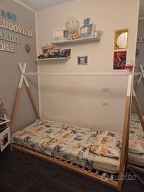 Letto montessoriano 90x200
