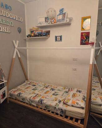 Letto montessoriano 90x200