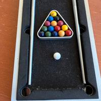 Gioco da tavolo carambola.