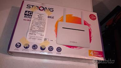 Router Strong 4G+ perfetto ed in garanzia