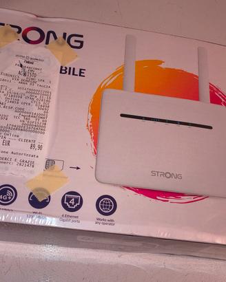 Router Strong 4G+ perfetto ed in garanzia