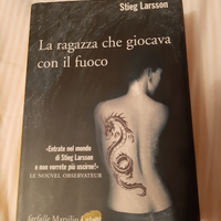 La ragazza che giocava con il fuoco - Larsson