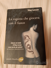 La ragazza che giocava con il fuoco - Larsson