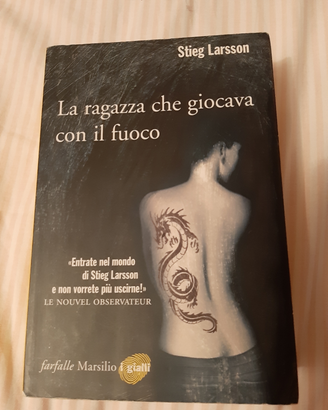 La ragazza che giocava con il fuoco - Larsson