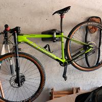 mtb cannondale front taglia M