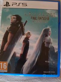 crisis core: final fantasy 7 reunion