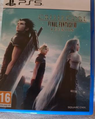 crisis core: final fantasy 7 reunion