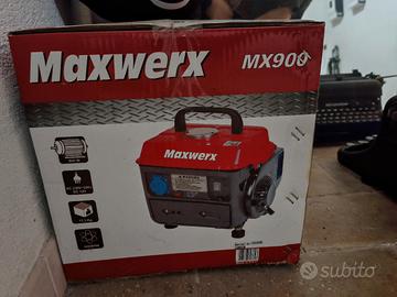 Generatore Maxwerx mx900