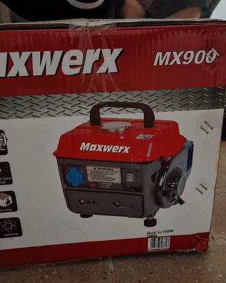 Generatore Maxwerx mx900