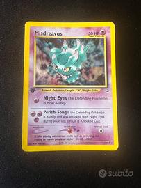 Misdreavus holo 1st edizion 11/64
