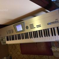 Sintetizzatore korg trinity pro 76 tasti