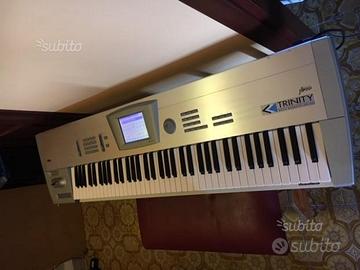 Sintetizzatore korg trinity pro 76 tasti