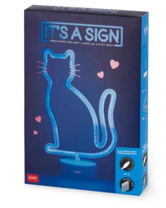 Lampada Legami Gatto