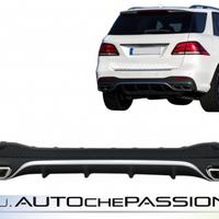 Estrattore posteriore GLE63 Mercedes GLE W166