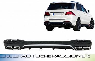 Estrattore posteriore GLE63 Mercedes GLE W166