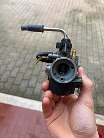 carburatore 17,5 dell’orto con airbox