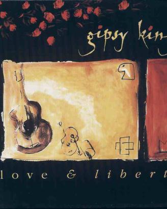 Gipsy Kings - love & libertè LP