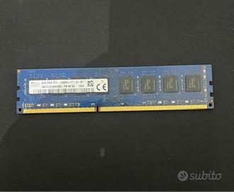 SK hynix 8GB 2Rx8 PC3-12800U-11-12-B1