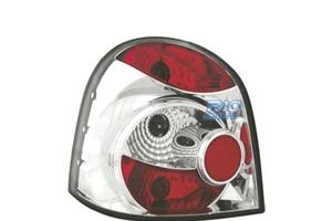 FANALI PER RENAULT TWINGO I 93-00. FINITURA CROMAT