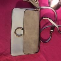 Borsa azzurra Bijou Brigitte