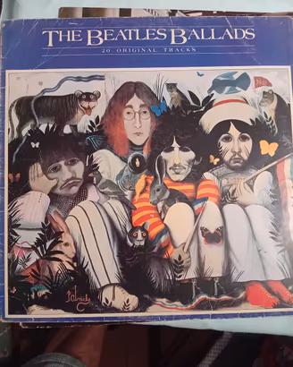 Album LP vinile vintage 