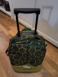 Zaino trolley Samsonite tartaruga per bambini