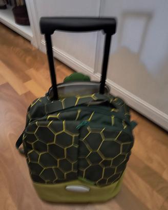 Zaino trolley Samsonite tartaruga per bambini