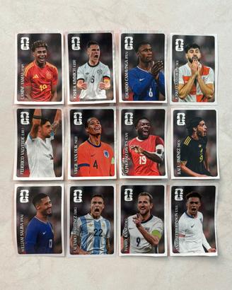 12 Coca-Cola Panini Stickers FIFA World Cup 2026