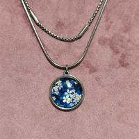 Collana artigianale in stile giapponese 