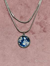 Collana artigianale in stile giapponese 