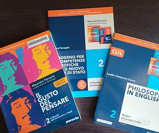 Il gusto del pensare 2 Edizione con CLIL