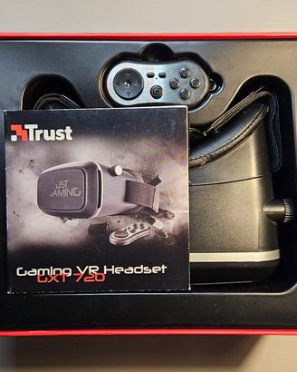 Trust Gaming GXT 720 - Visore VR per Smartphone 