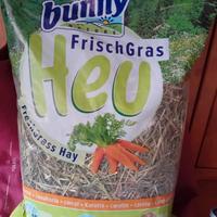 fieno bunny alle carote 