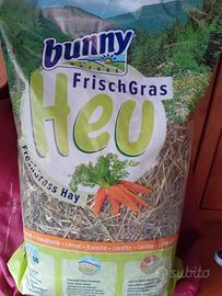 fieno bunny alle carote 