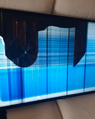 smart TV lg 43lm6300pla display guasto 