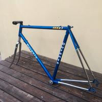 Telaio corsa durante