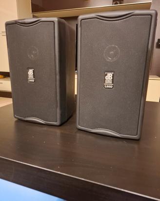 Coppia Casse L80D db tecnologies