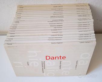 I POETI ITALIANI  20 Volumi - L'Unità